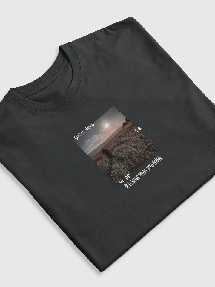 Orthodoxy Is War Oversized Tee product image (2)