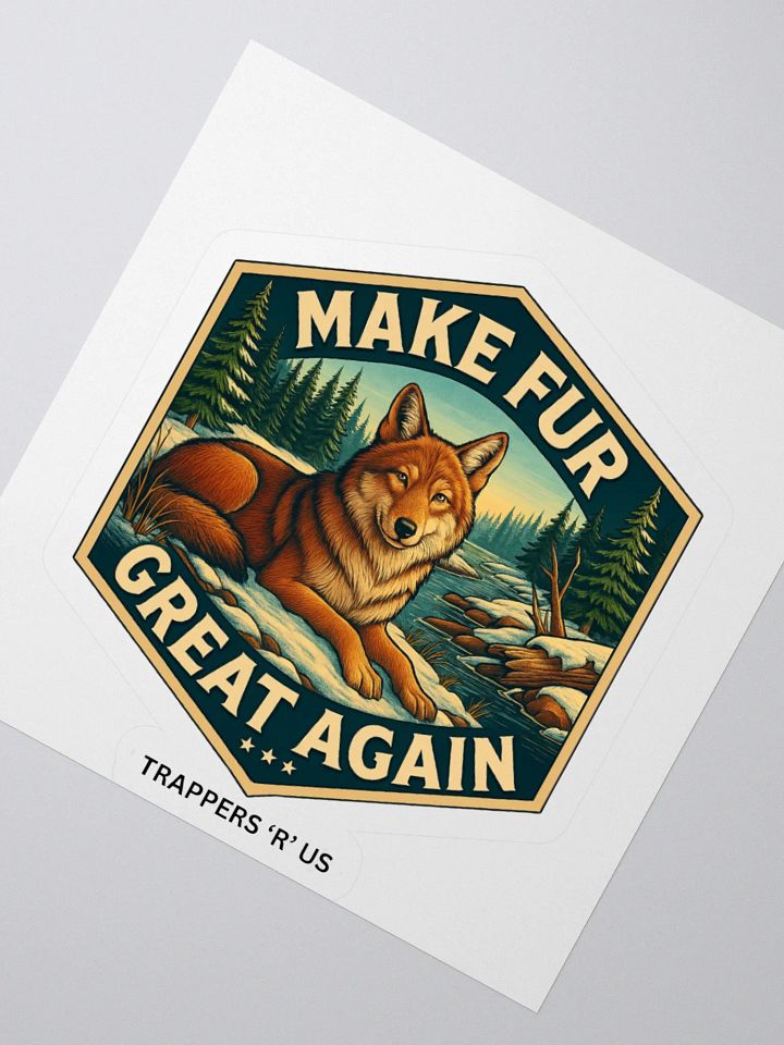 MFGA Sticker product image (4)