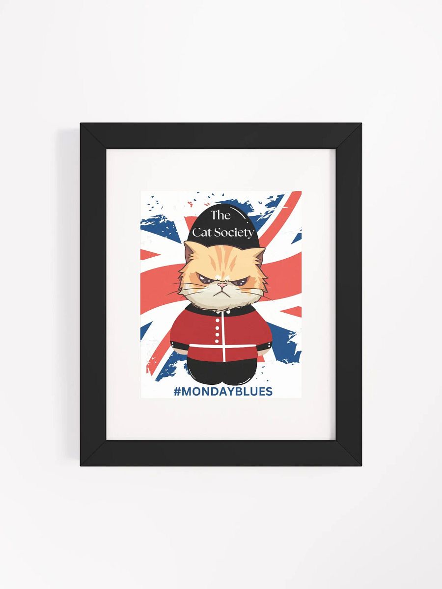 Grumpy Cat Guard Matte Poster product image (29)