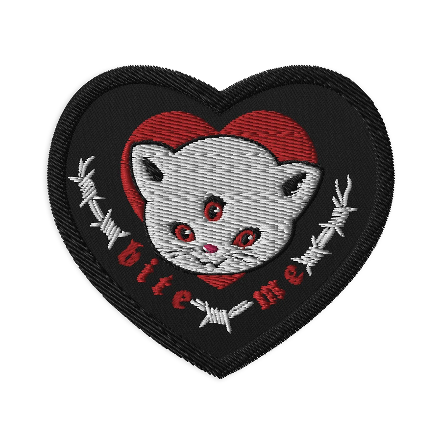 BITE ME - Embroidered Patch product image (1)