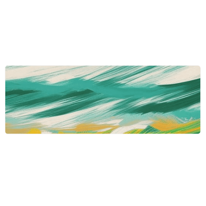 ZenSuede Yoga Mat product image (1)