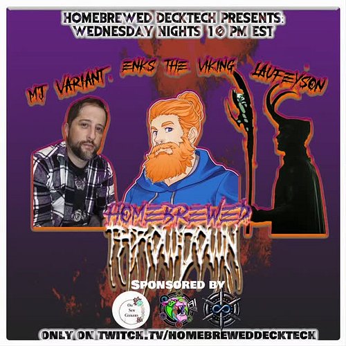This week we welcome back @enkstheviking @laufeysongaming and for the first time @mjvariant to the #throwdown excited for thi...