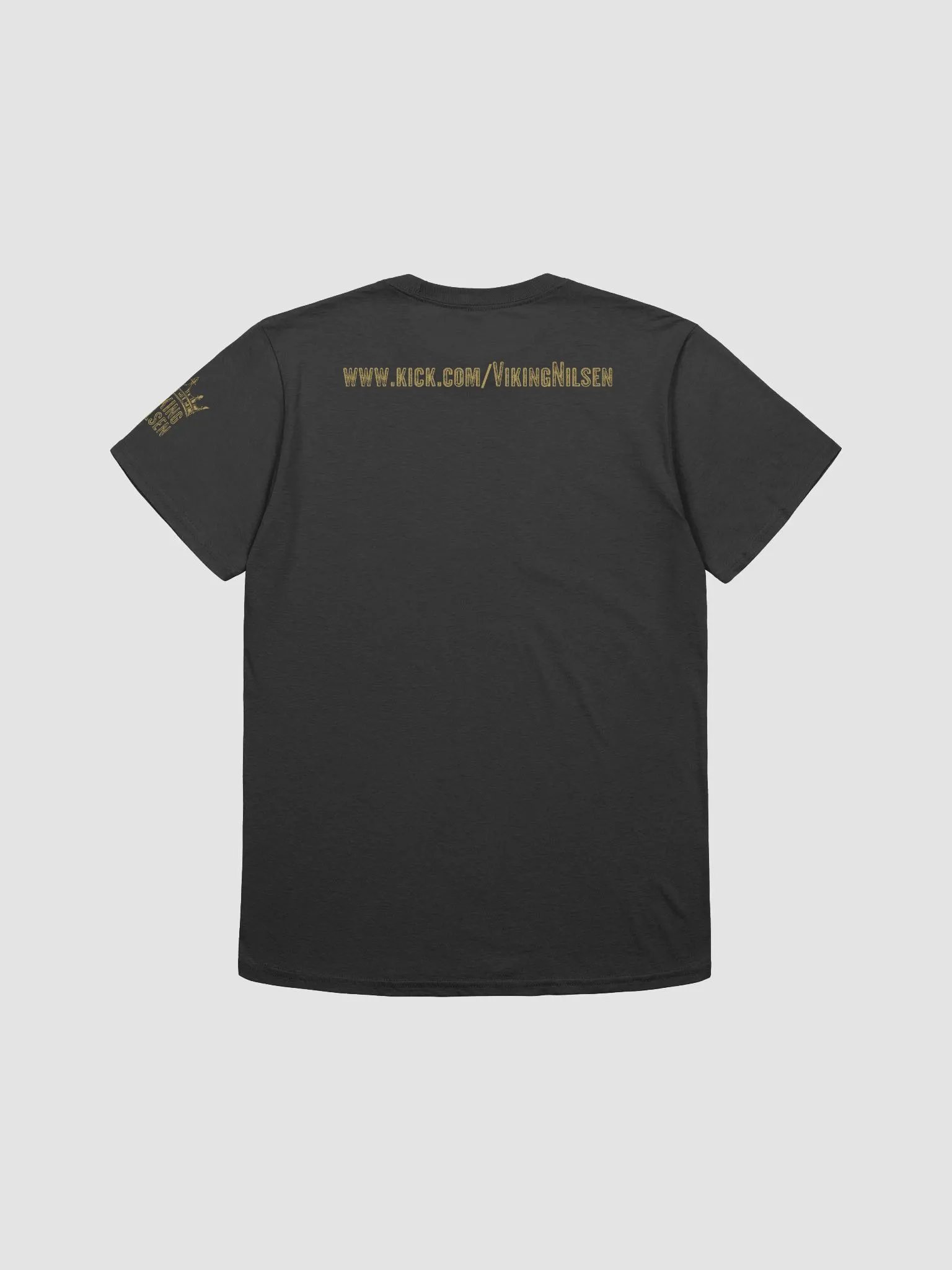 The Viking After A Battle T-Shirt - Black product image (2)