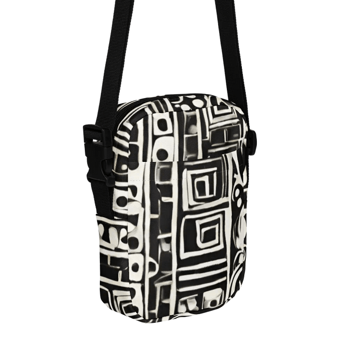 Geometric Harmony Crossbody Bag for bold arty ladies men moms product image (1)