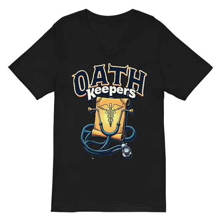 OATH Keepers Medical V-Neck Tee product image (3)