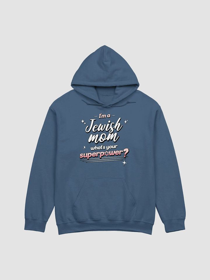 Jewish Mom Superpower Hoodie product image (1)