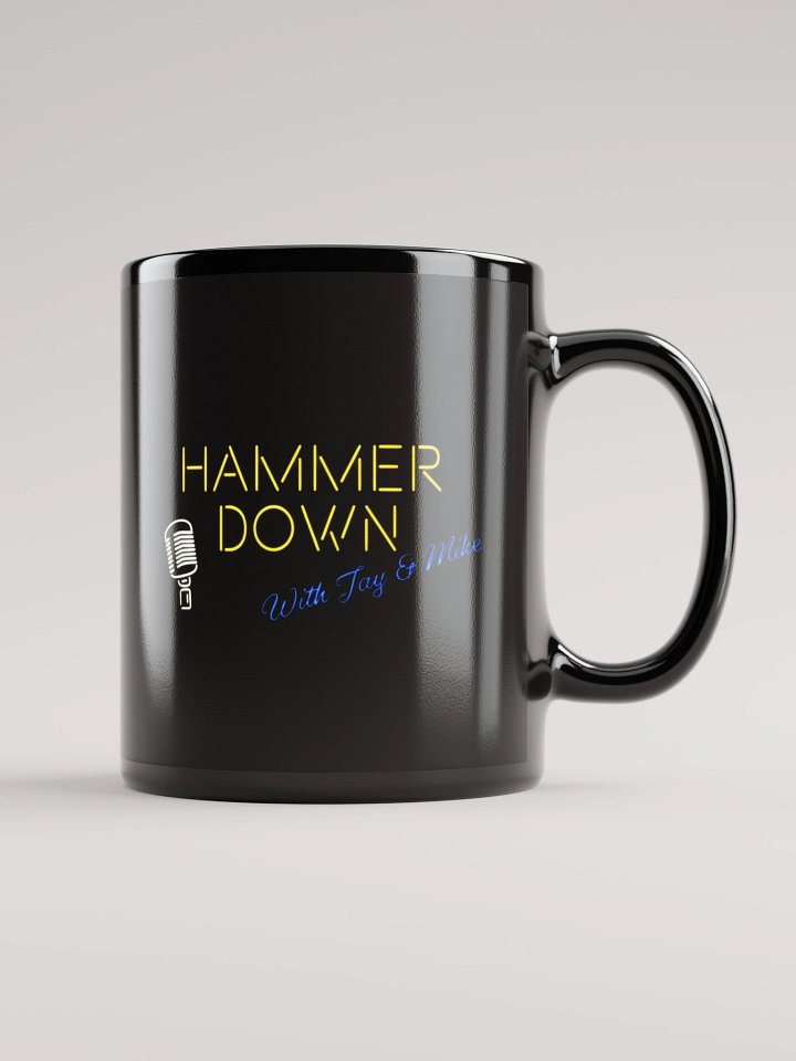 HAMMER DOWN WITH JAY & MIKE MUG product image (1)