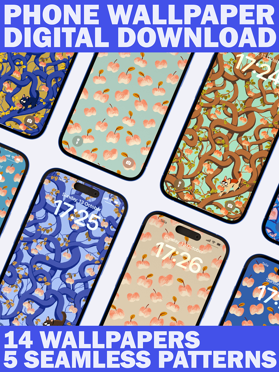 Phone Wallpaper Pack (Digital Download) product image (1)