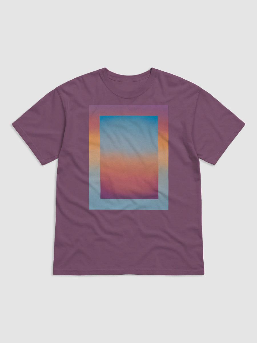 Sunset Logic Gradient T-Shirt product image (13)