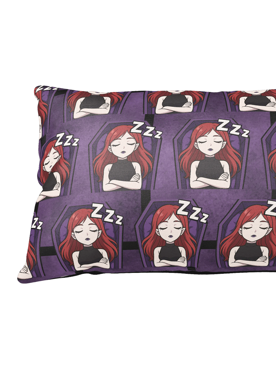 Sleepy Coffin All-Over Print Pillow product image (9)