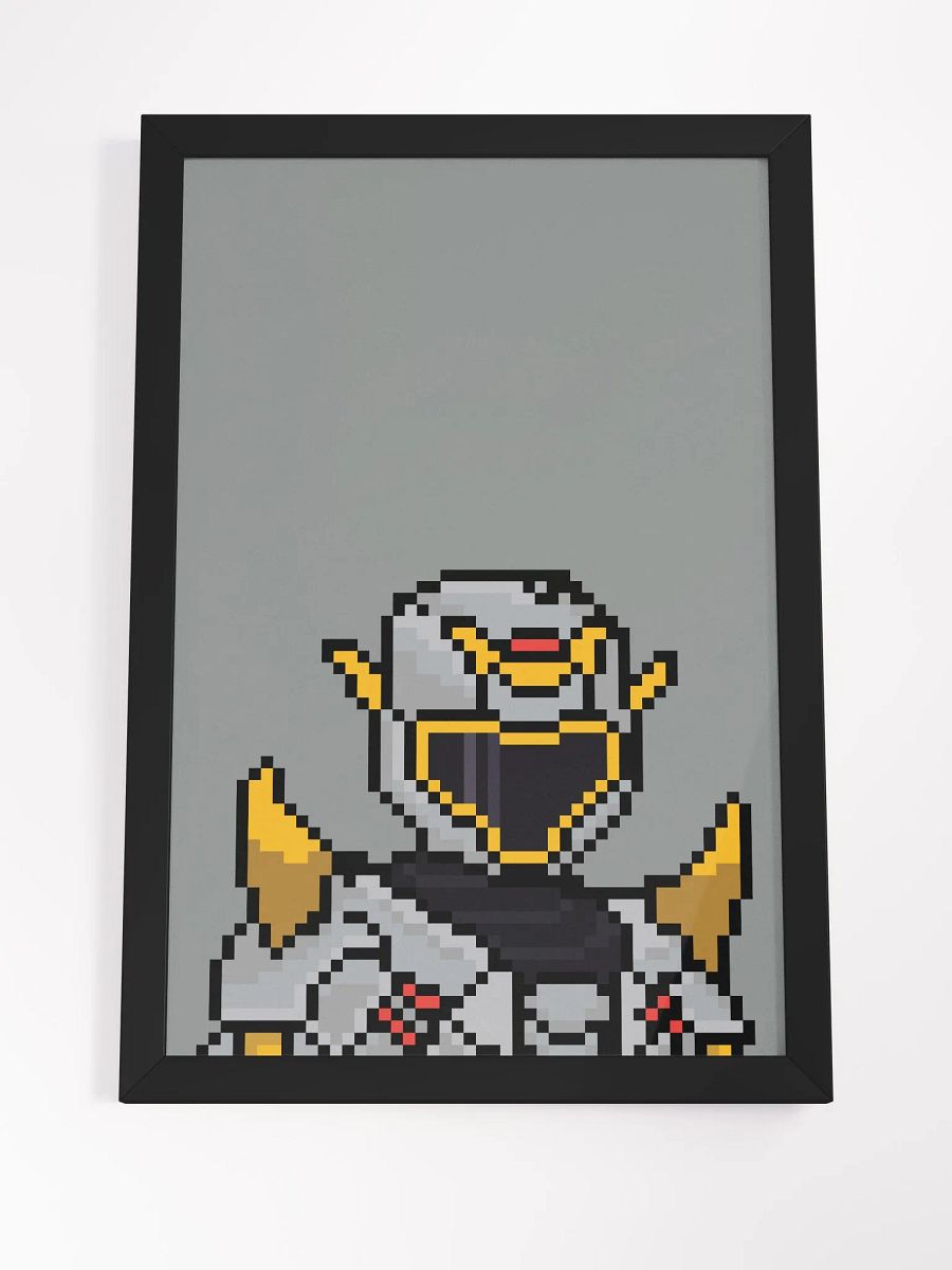 Power Zerp #7449 Large Grey Gladiator Frame product image (4)