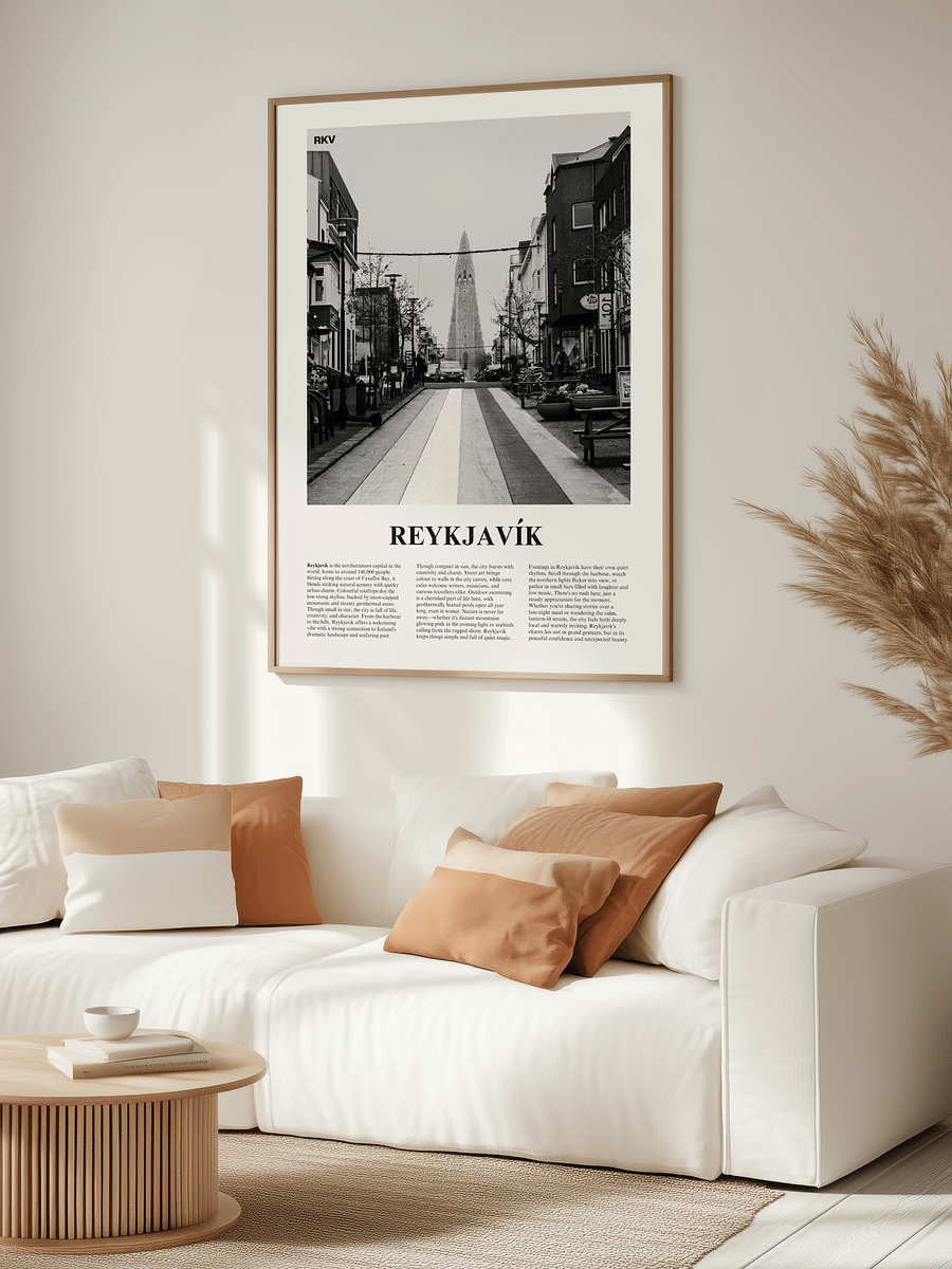 Reykjavik 03 Newspaper Poster product image (3)