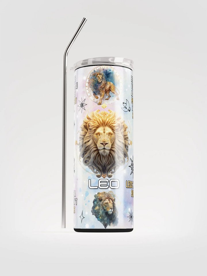 Leo Zodiac Stainless Steel Tumbler product image (1)