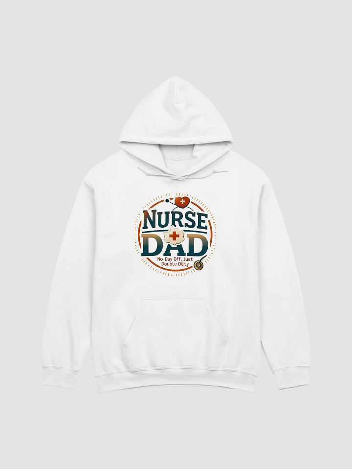 NURSE DAD Double Duty Hoodie product image (1)