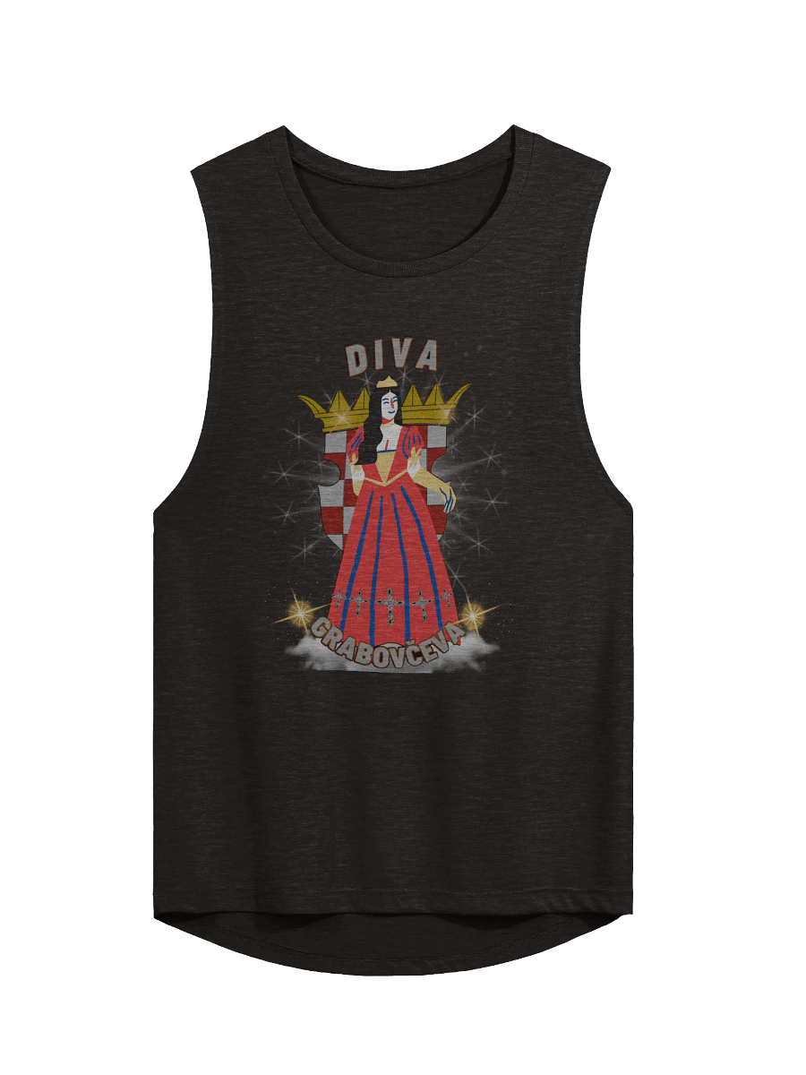 Diva Grabovčeva Sparkling Muscle Tank product image (1)