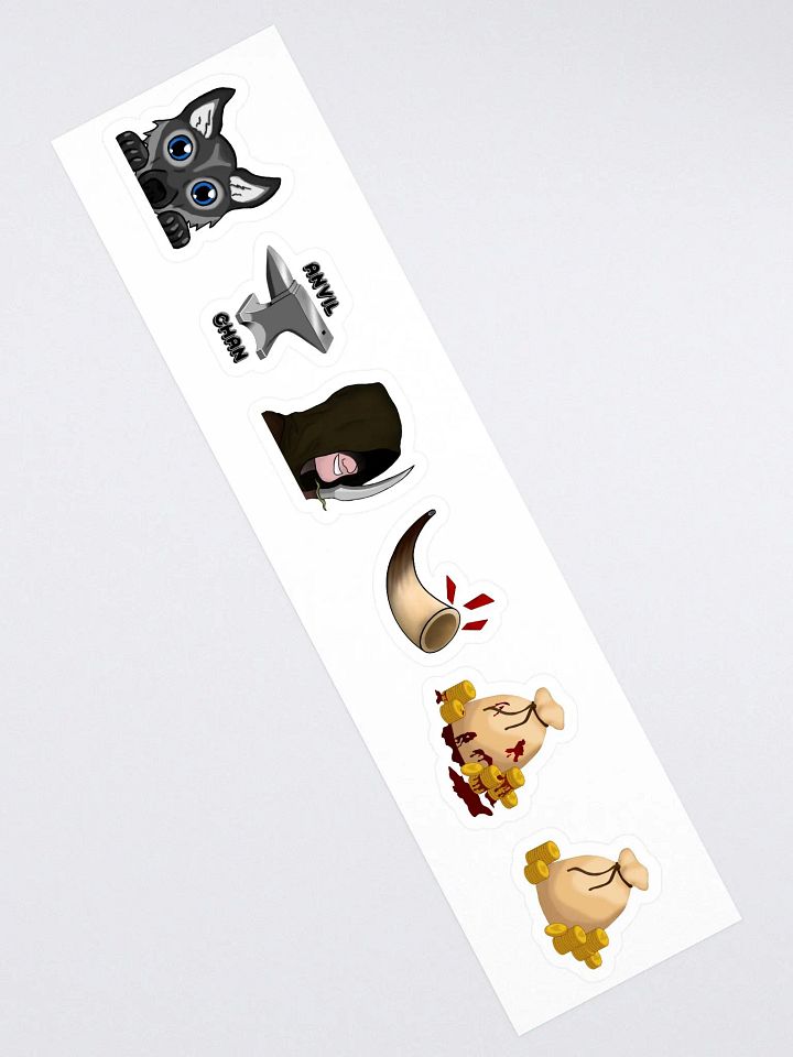 Emotes Sticker Sheet product image (2)