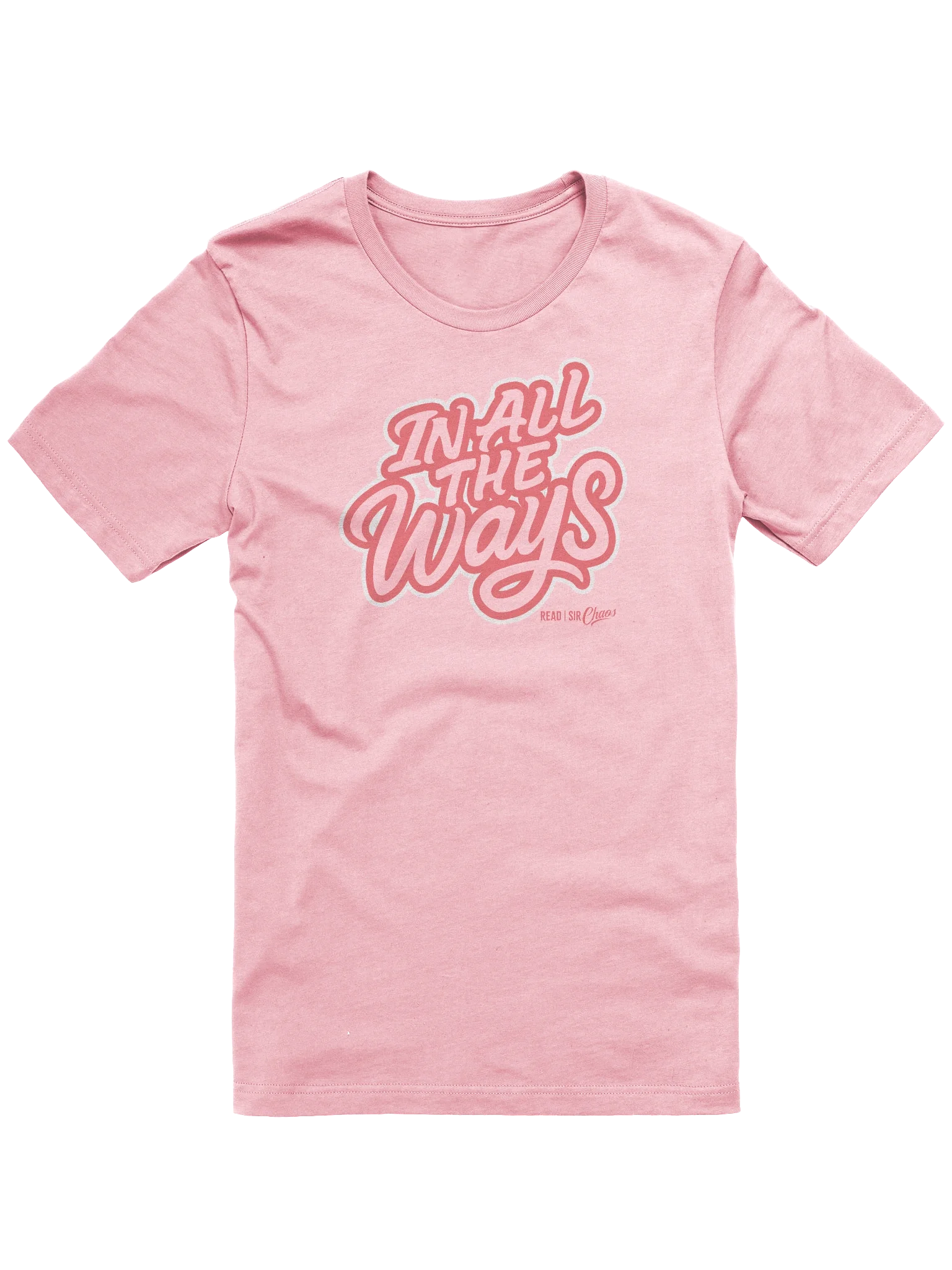In All the Ways Tshirt (Pink) product image (4)