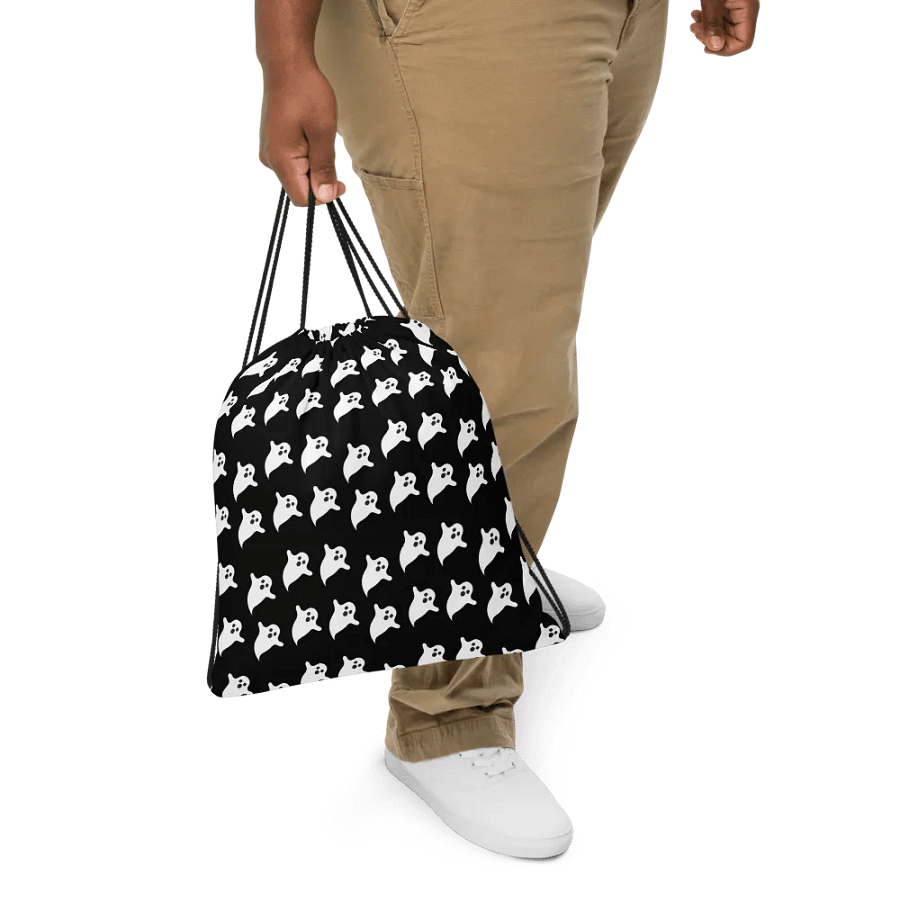 Ghostly Encounter Drawstring Bag product image (5)