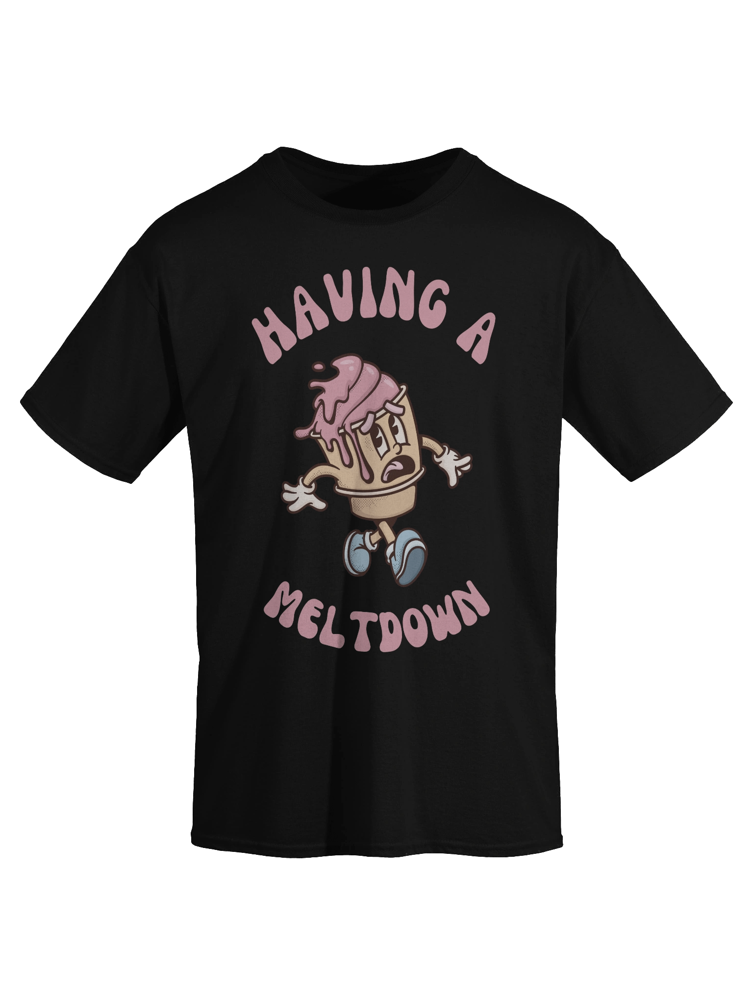 Having A Meltdown T-Shirt product image (3)