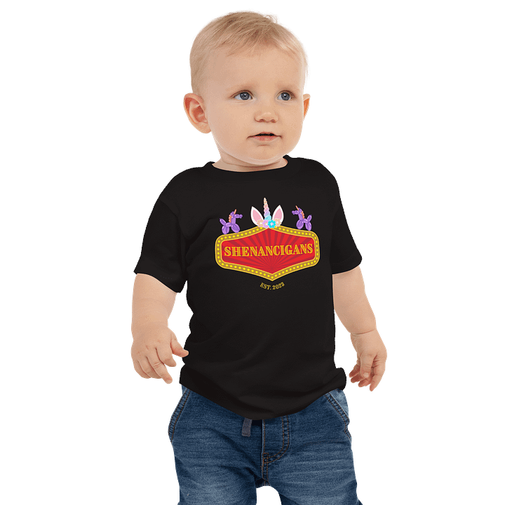 Shenancigans Unicorn Baby Tee product image (1)