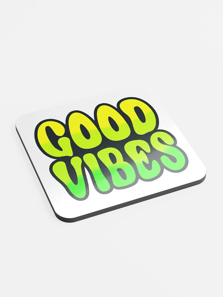 Good Vibes Drink Coaster product image (2)