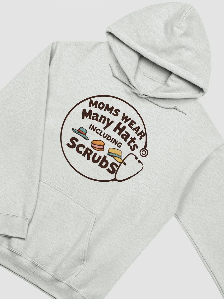stethoscope, Moms Wear Many Hats Hoodie product image (23)
