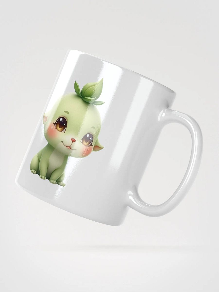 Leafy Friends White Glossy Mug product image (2)