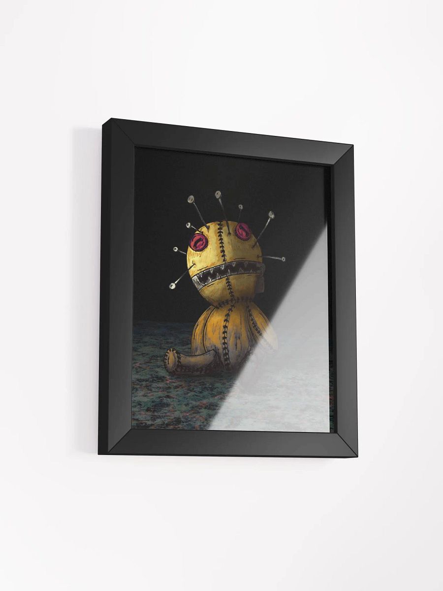 Mr. Scribbles Framed Matte Poster product image (2)