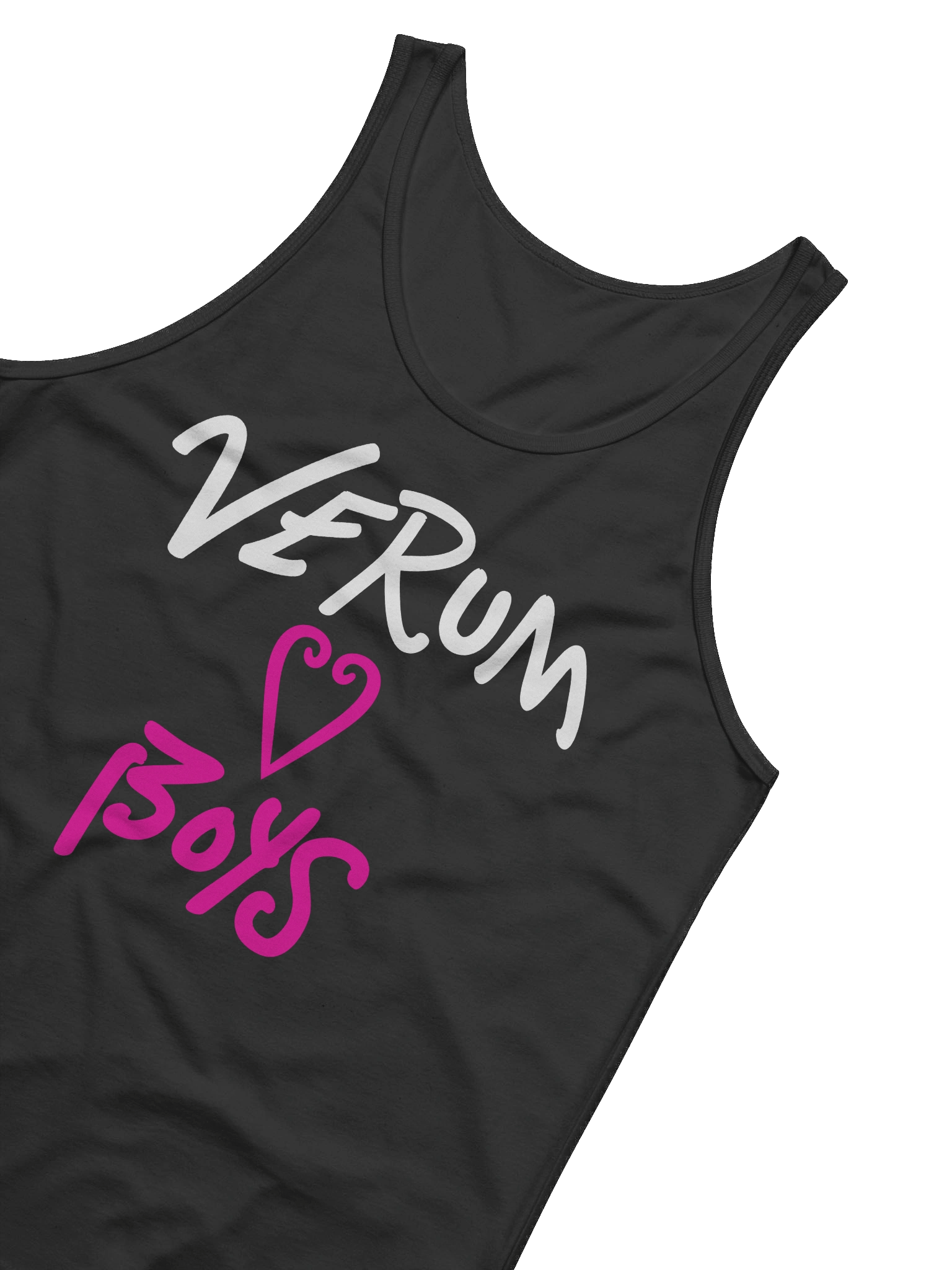 Verum Boys Tank - White/Pink product image (18)