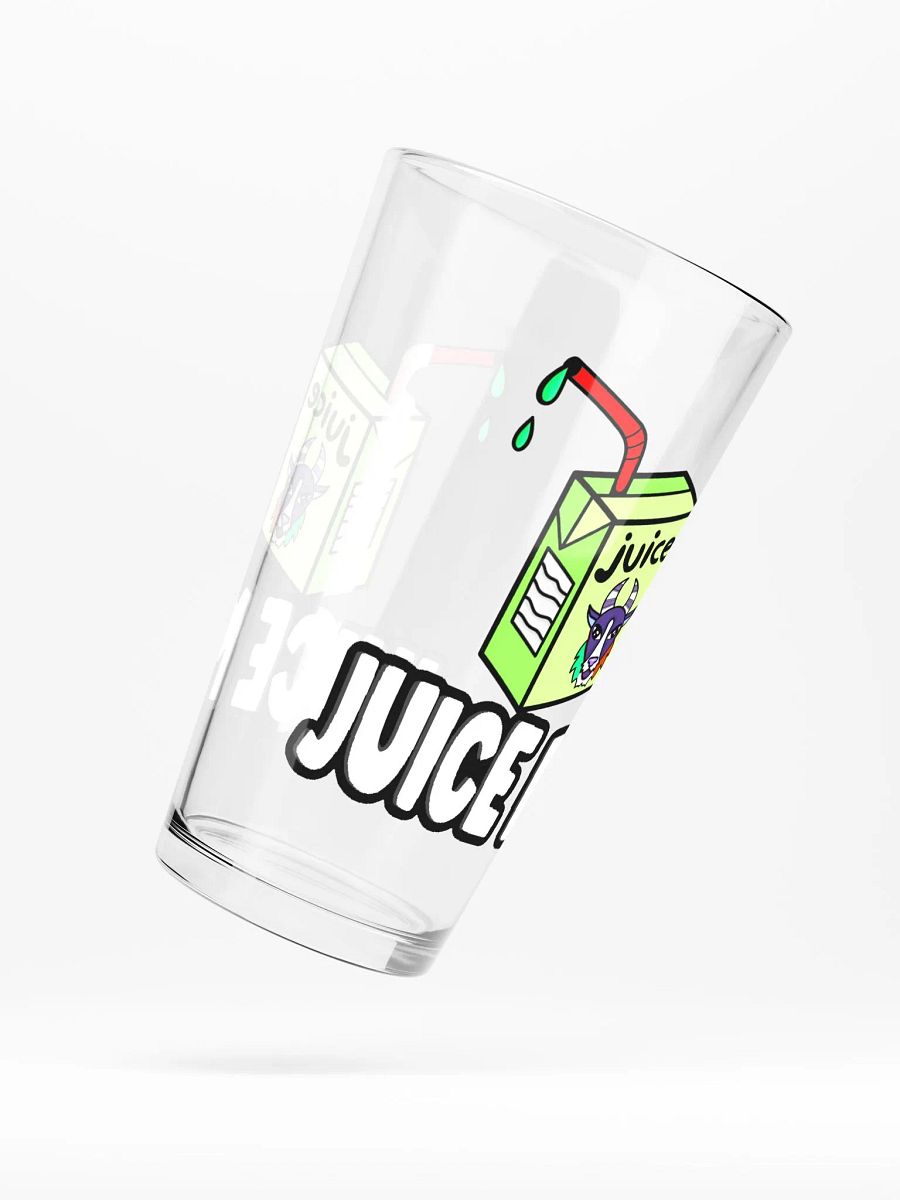 Juice Me Pint Glass product image (5)