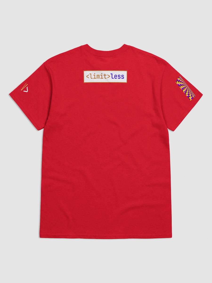 Code. Sleep. Repeat. — Pixel Dev Tee by Limitless product image (4)