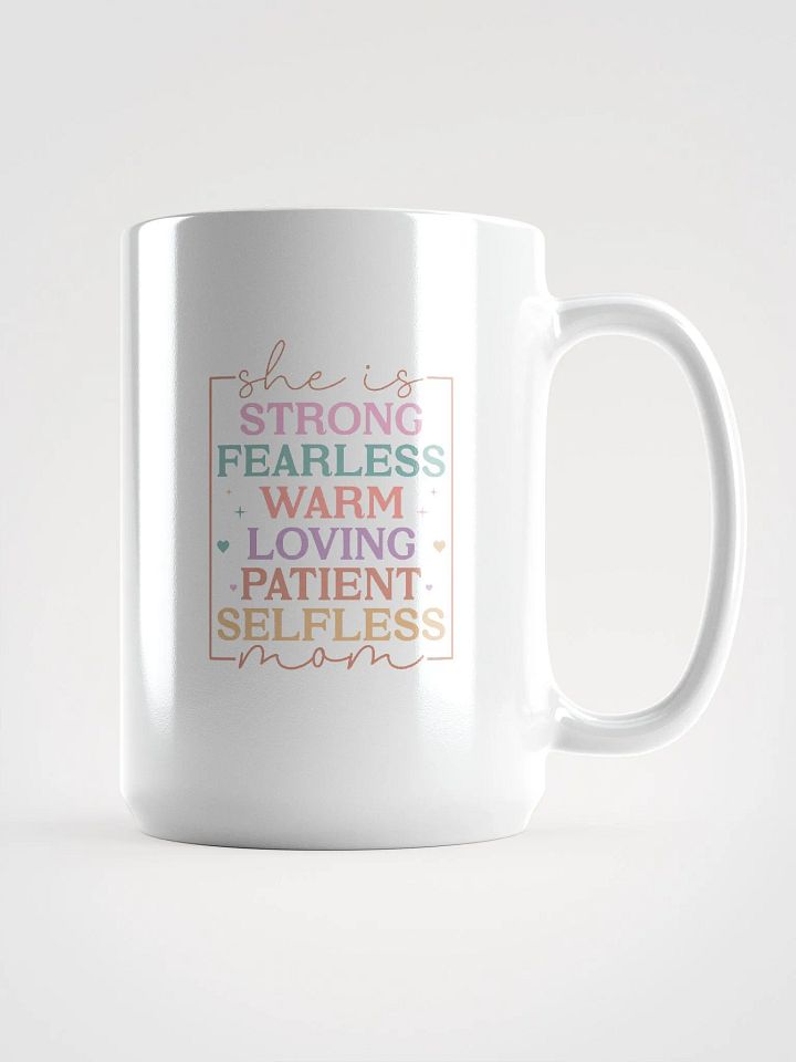 Strength & Love Mug product image (1)