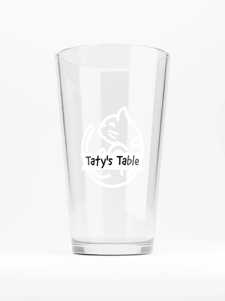 Taty's Table Glass Cup - White product image (1)