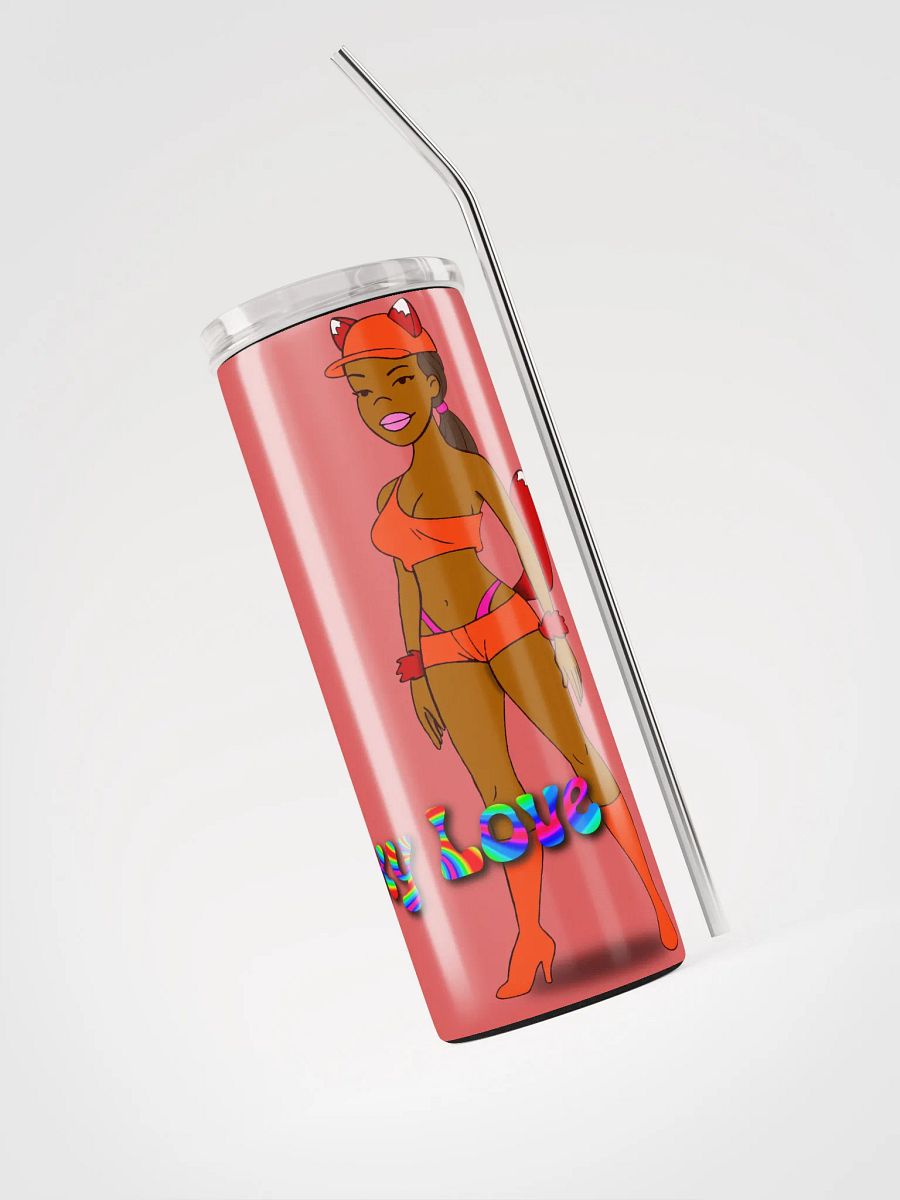 Foxxy Love Classic Stainless Tumbler + Straw product image (3)