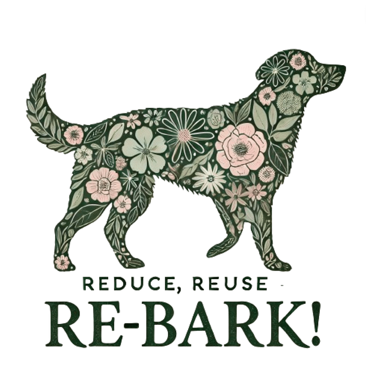 Re-Bark: Floral Eco Dog Art product image (1)