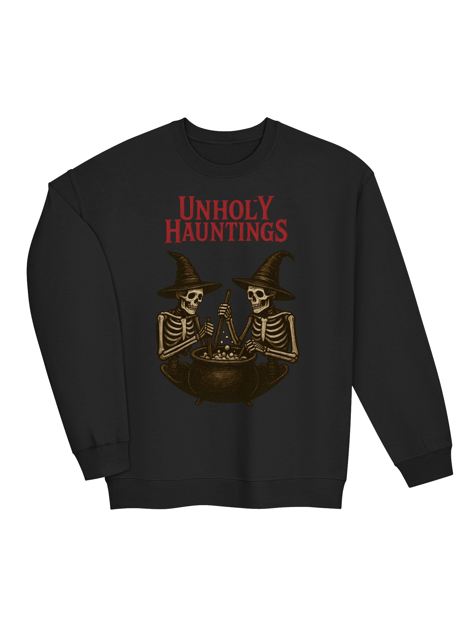 Unholy Hauntings HC Skeleton Crew product image (3)