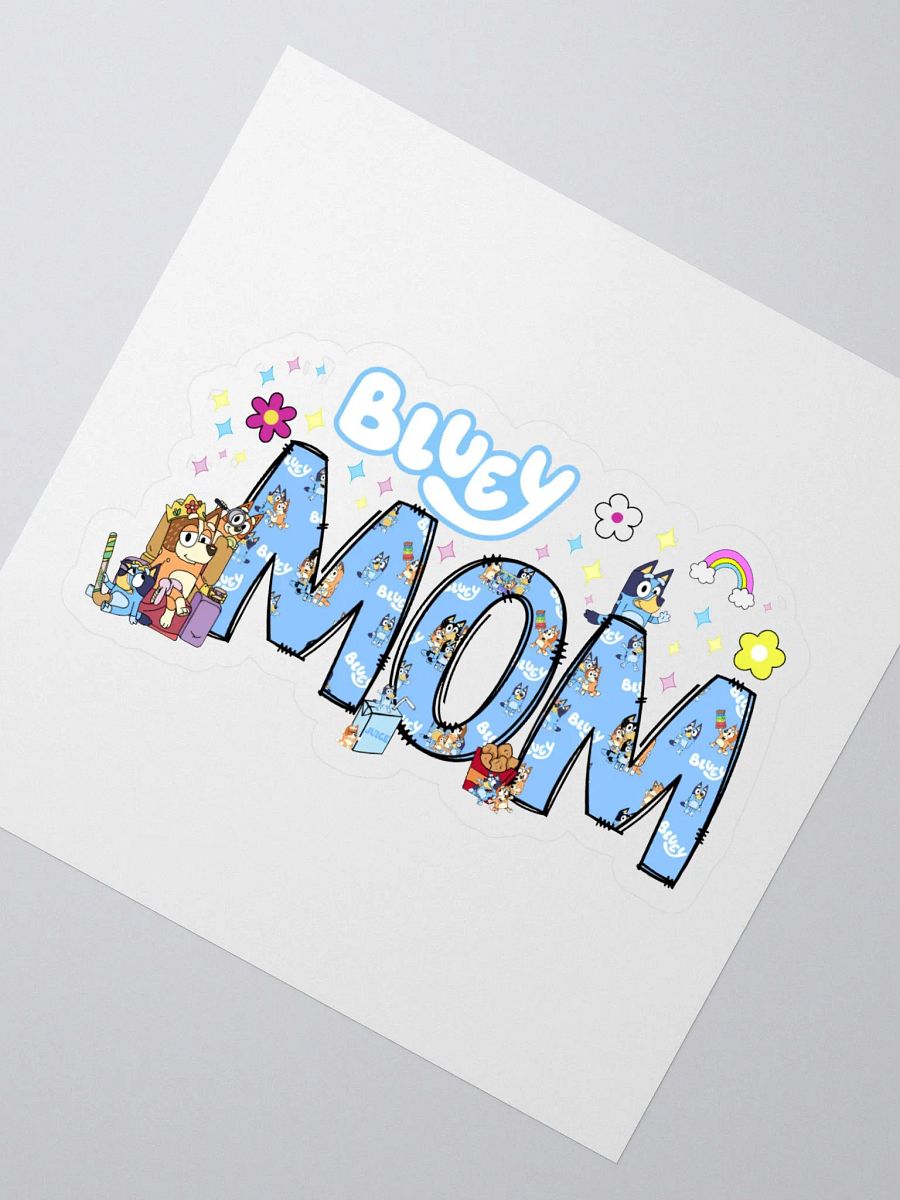 Bluey Mom Sticker product image (2)