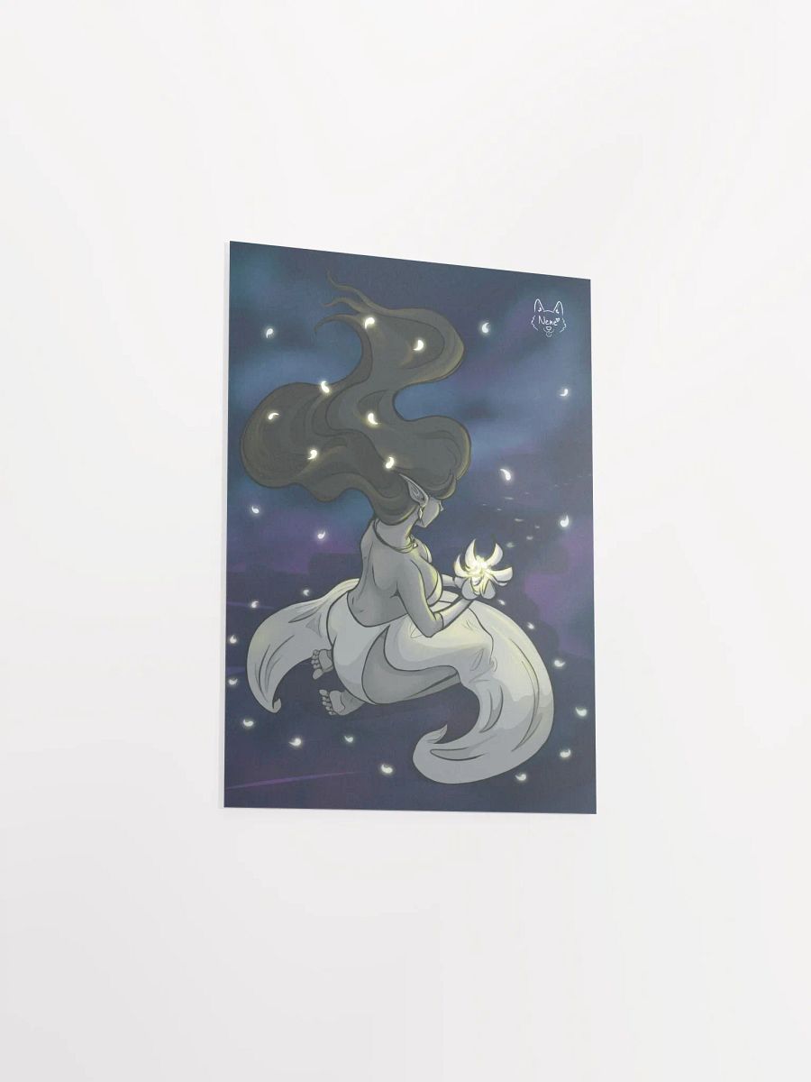 Lady of the Stars Art Print product image (3)