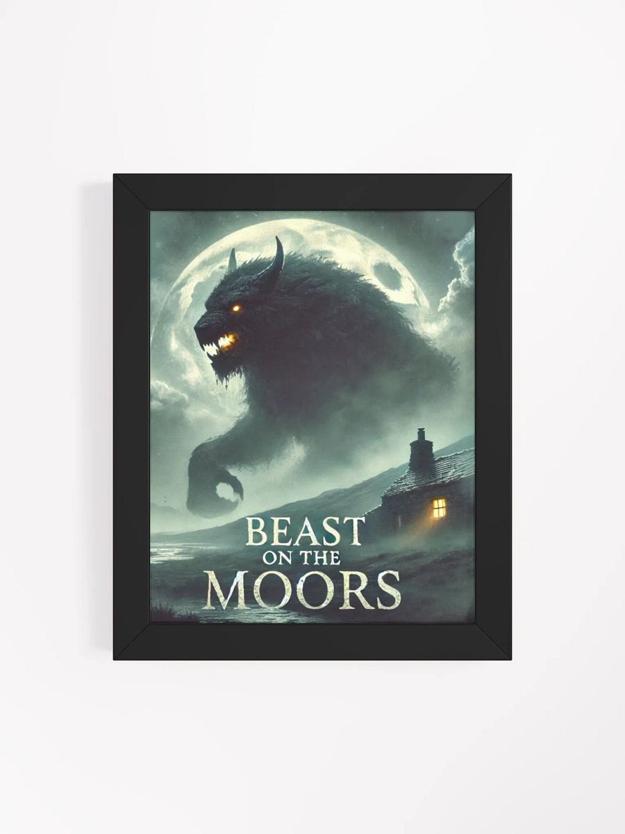 Beast on the Moors framed print product image (4)