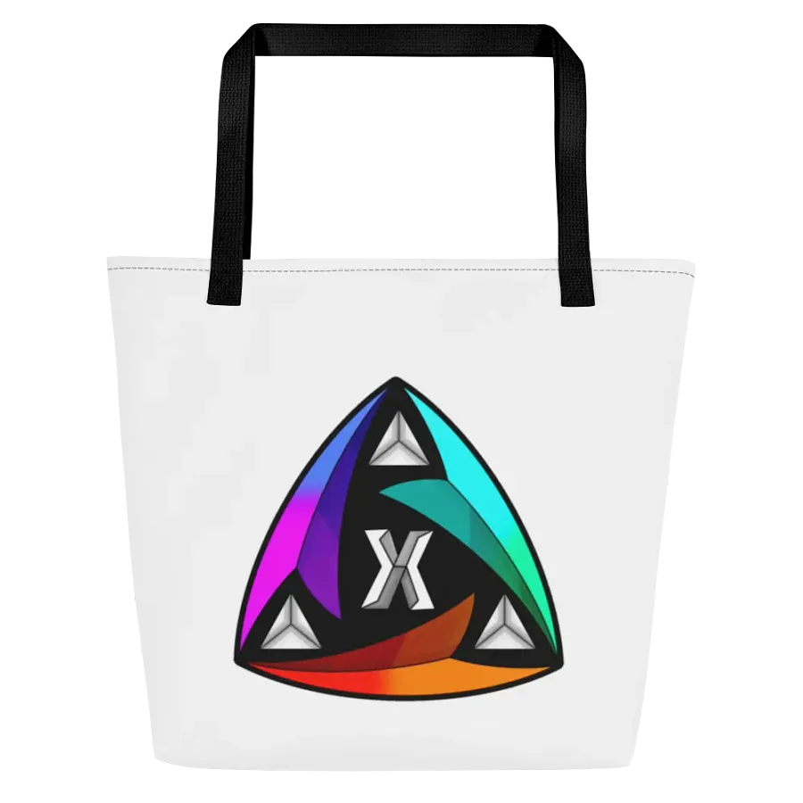 PriismX White Tote product image (2)