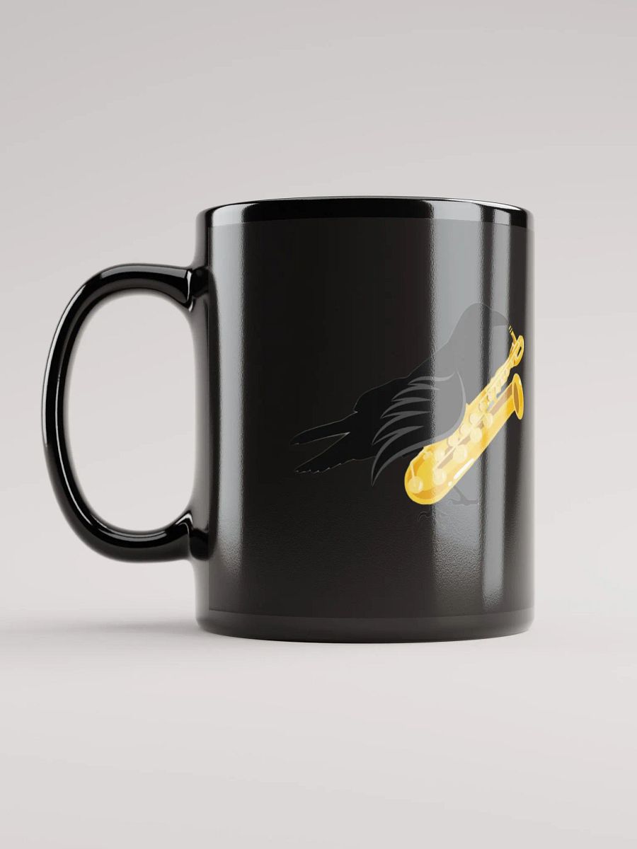 Bari Birb Black Mug product image (8)