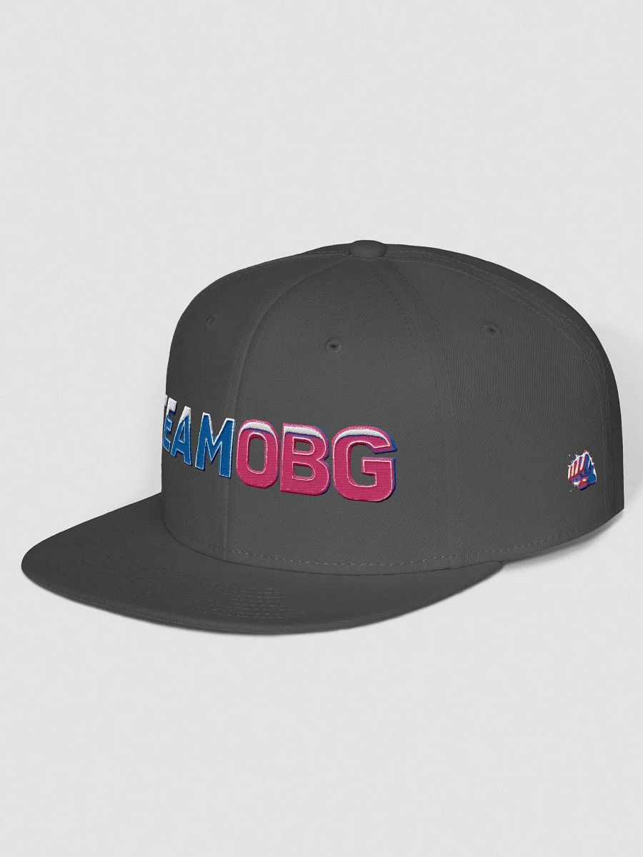 TeamOBG Snapback: Grey product image (1)