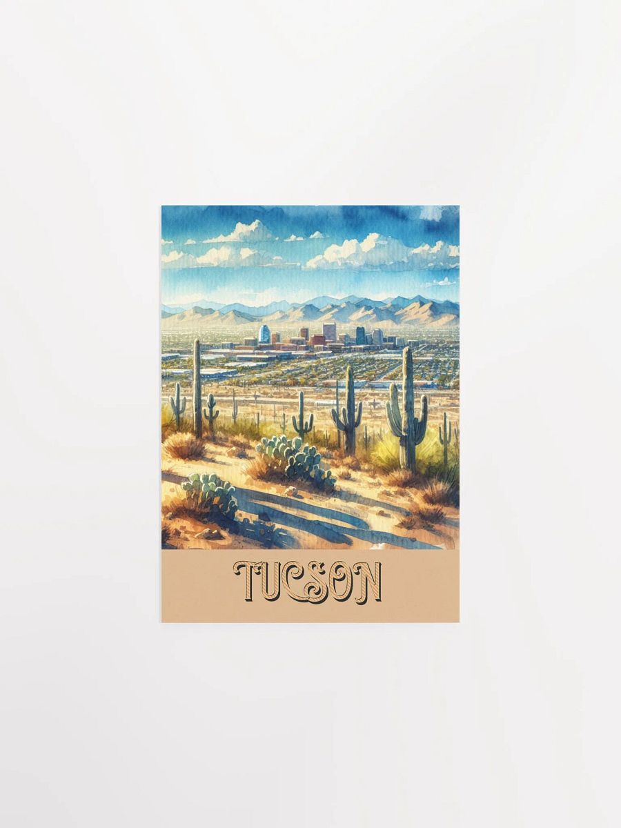 Tucson Arizona Vibrant Matte Poster Print product image (13)