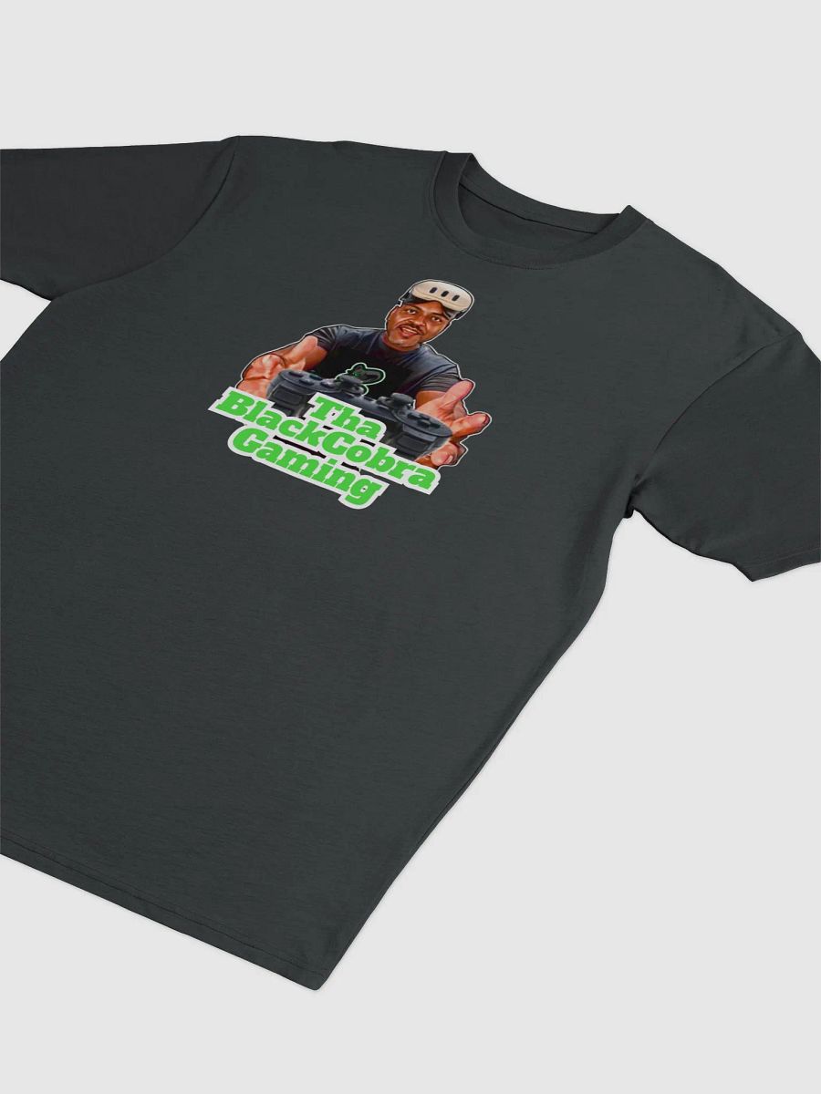 ThaBlackCobraGaming Logo Tee product image (3)