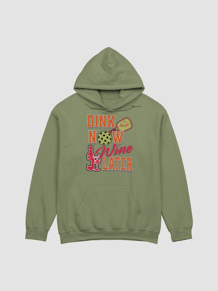 Dink Now Wine Later Pickleball Vibes Hoodie product image (11)