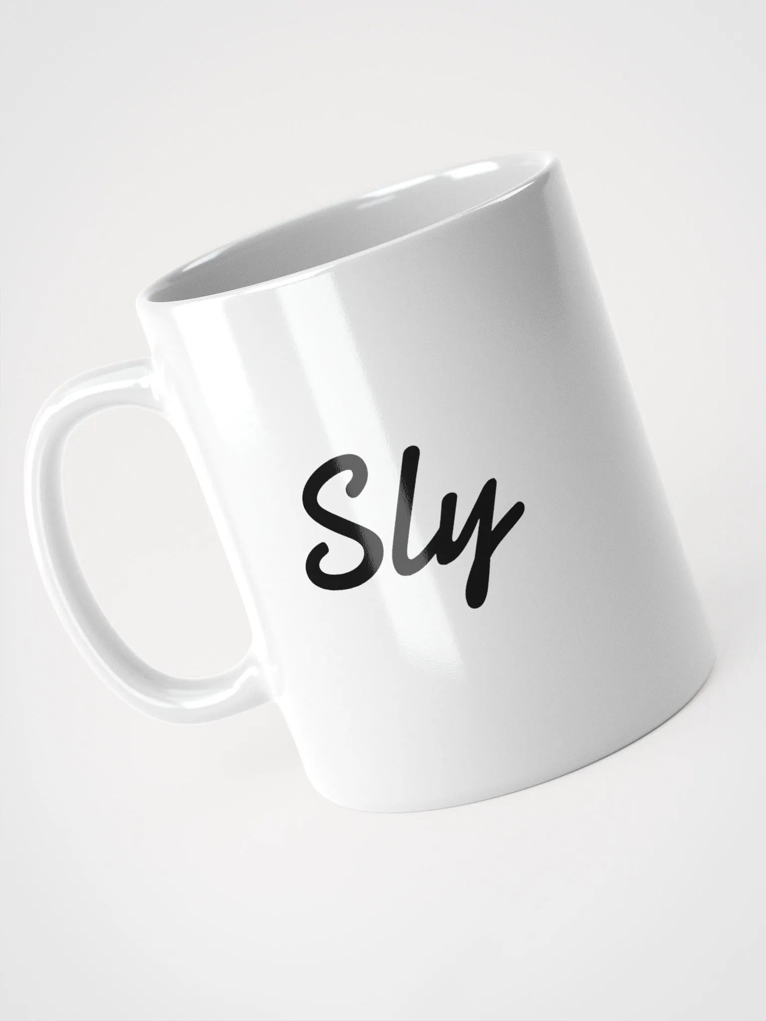 White Mug product image (3)