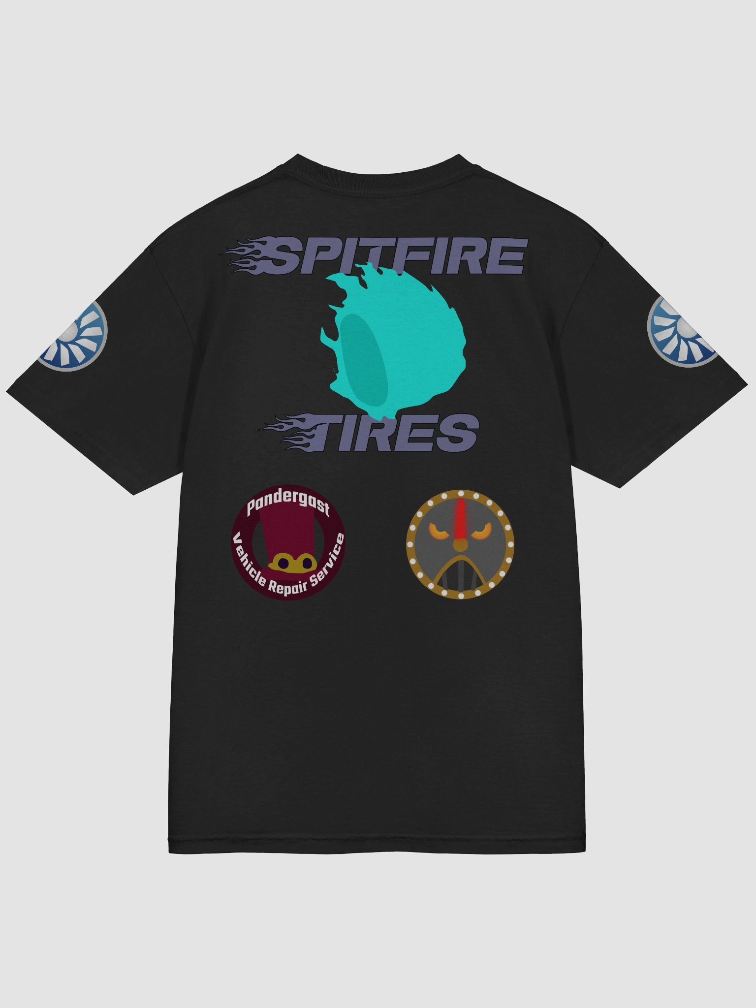 Skylands' #1 Racer T-shirt product image (19)
