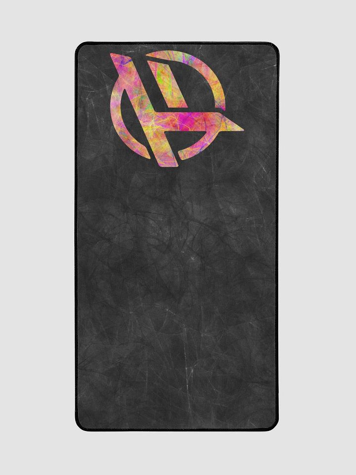 TopFrag™ Colorful Spiral Emblem Desk Mat 15.5" x 31.5" product image (2)