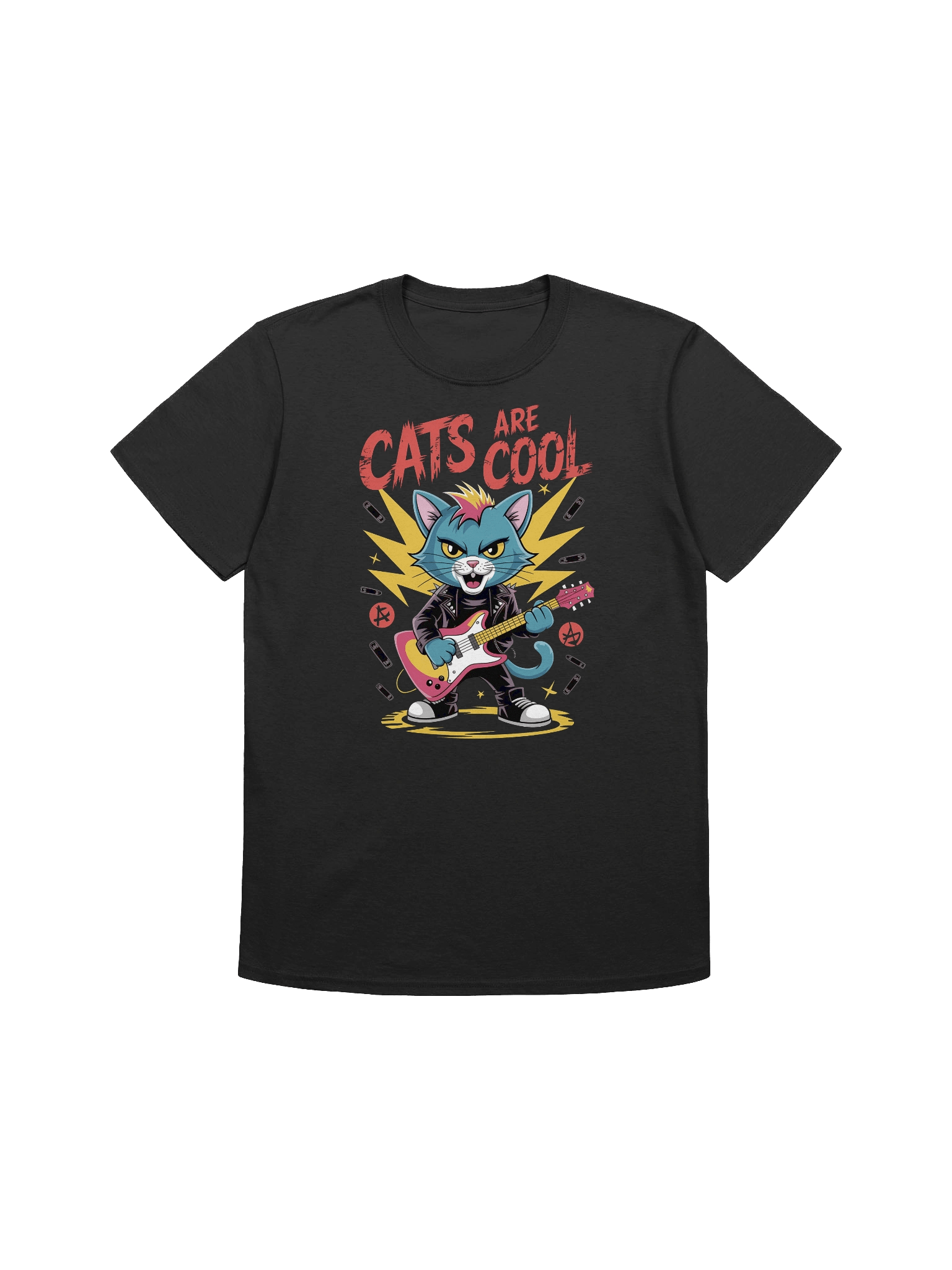 Cool Cat Rocker T-Shirt product image (5)