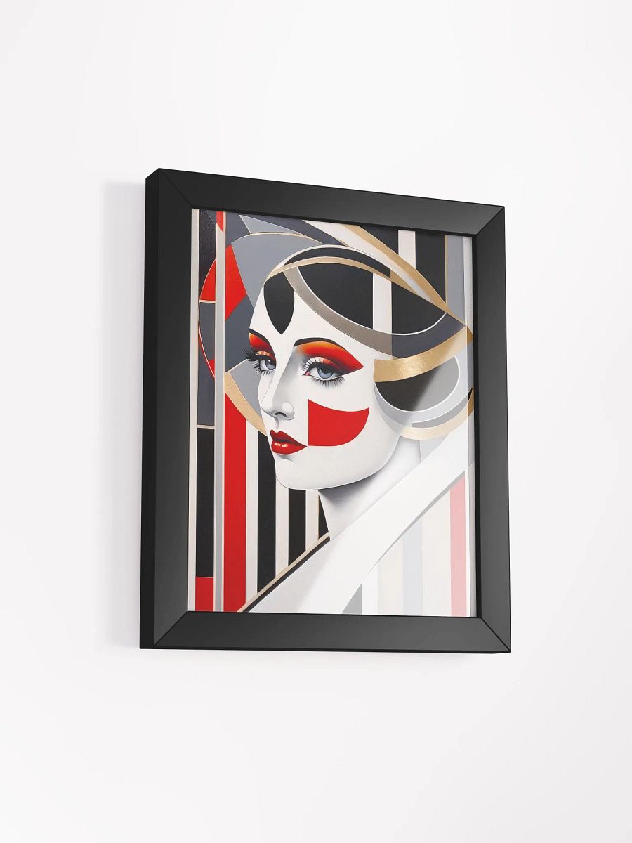 Regal Woman - Wall Art - Framed product image (11)